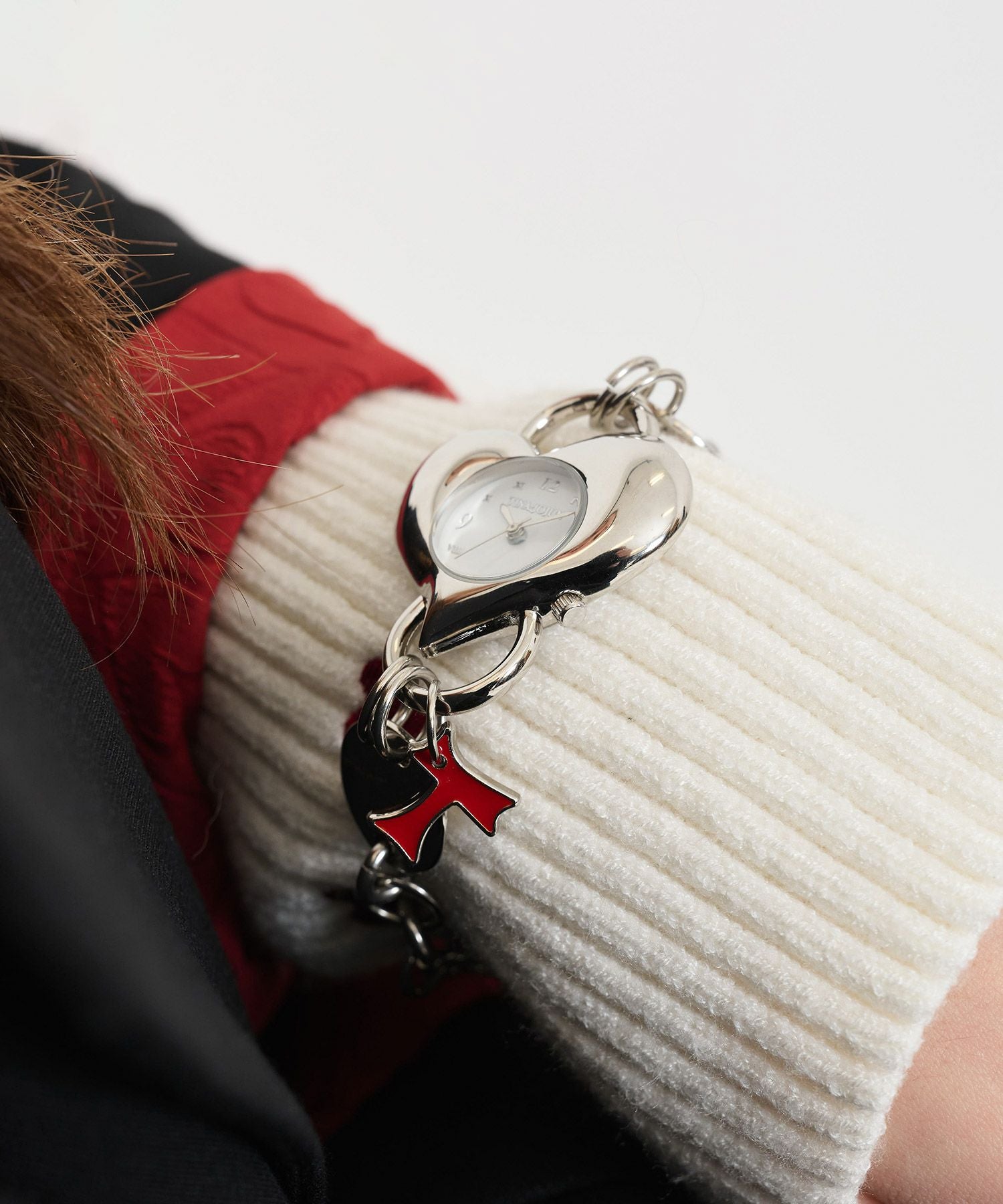 ハート型 時計ブレスレット TINA：JOJUN 全1色｜tnj915-0801【4】