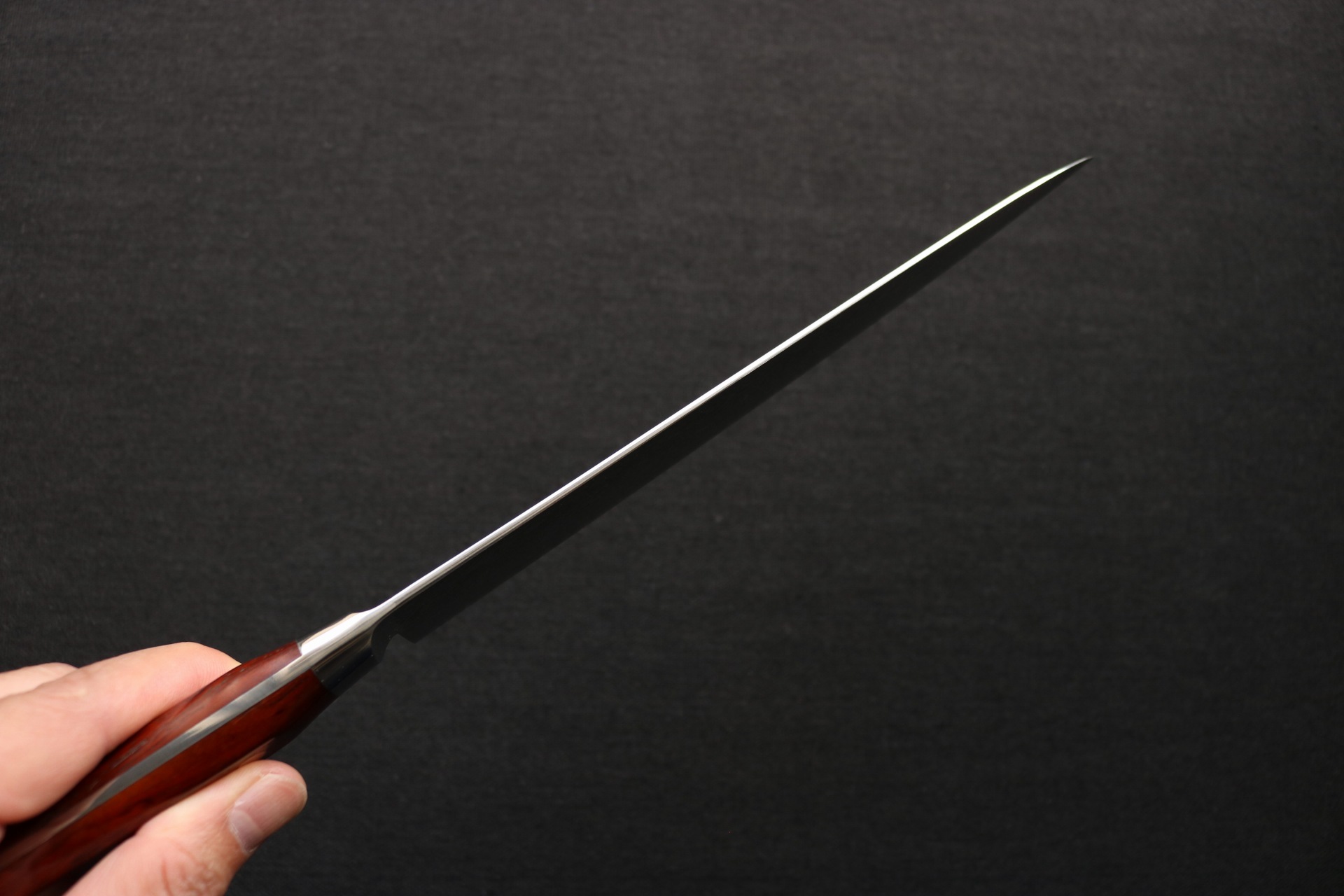 日本橋 木屋 牛刀 包丁 49層墨流し スーパーゴールド粉末鋼 ココボロ柄