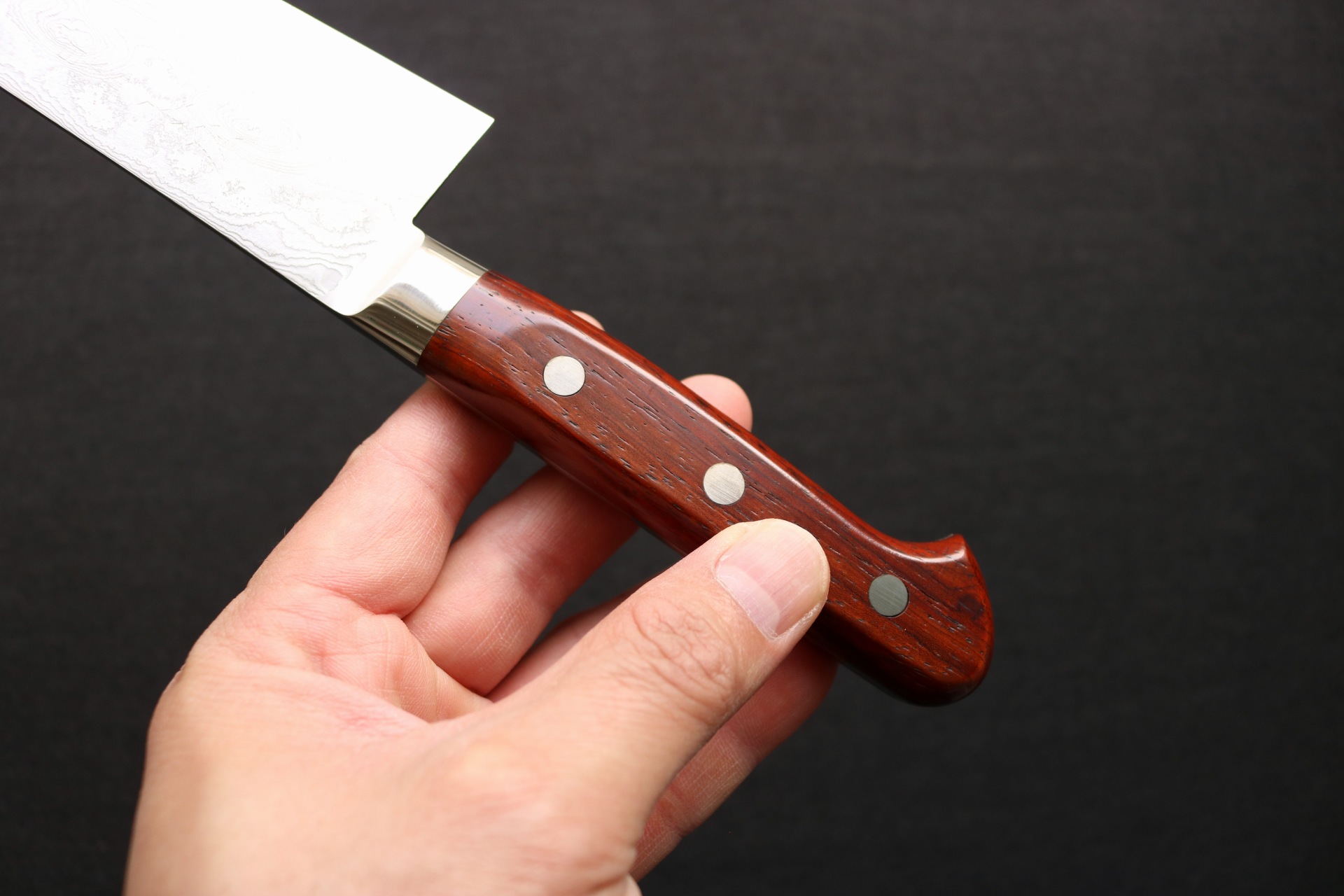 日本橋 木屋 牛刀 包丁 49層墨流し スーパーゴールド粉末鋼 ココボロ柄