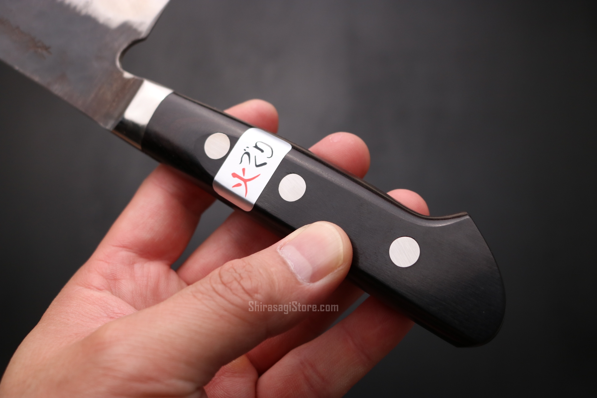 藤原照康作 牛刀 包丁【伝家の宝刀】240mm - shirasagistore.com