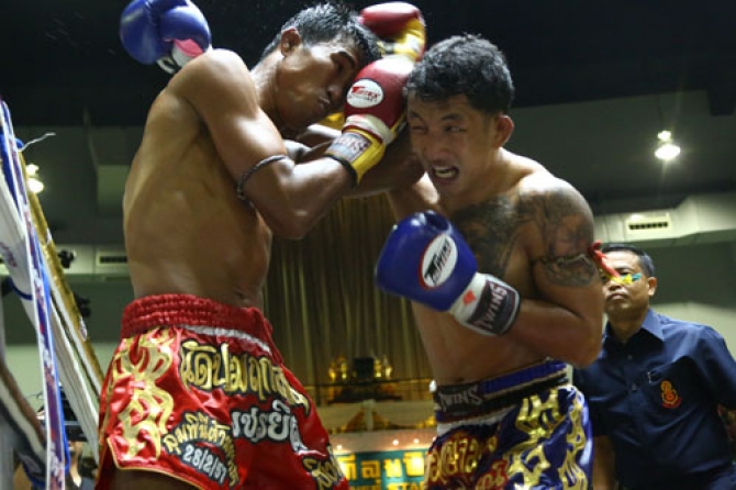 ムエタイ入門（20回） | キックボクサー志朗