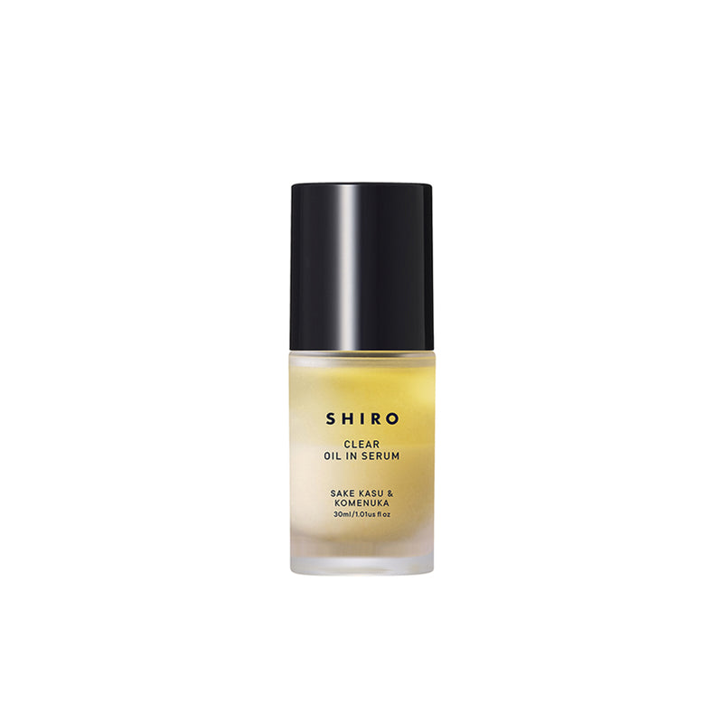 SAKE KASU & KOMENUKA OIL IN SERUM – SHIRO US Online Store