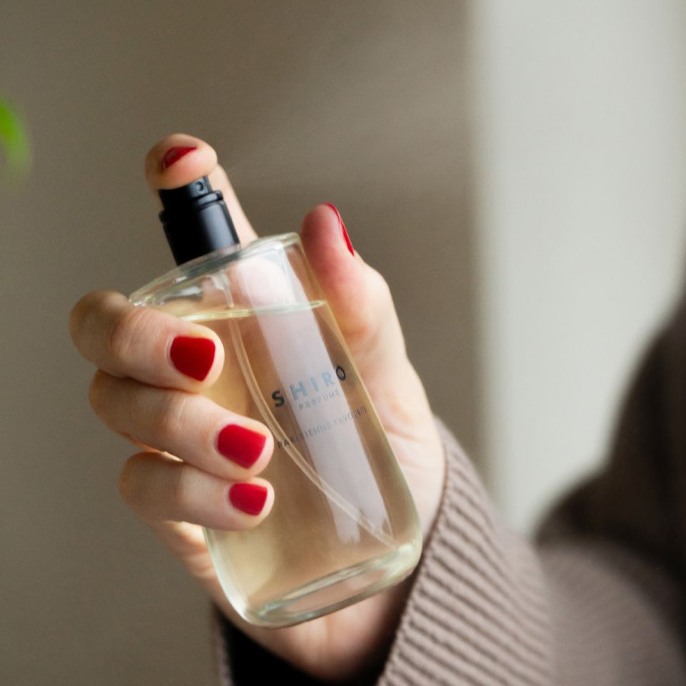 PARISIENNE FAVOURITE オードパルファン | SHIROオフィシャルサイト