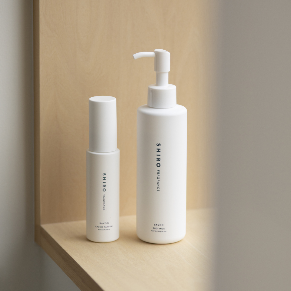 パフュームハンドケアキット（クレイハンドソープ＆ハンド美容液