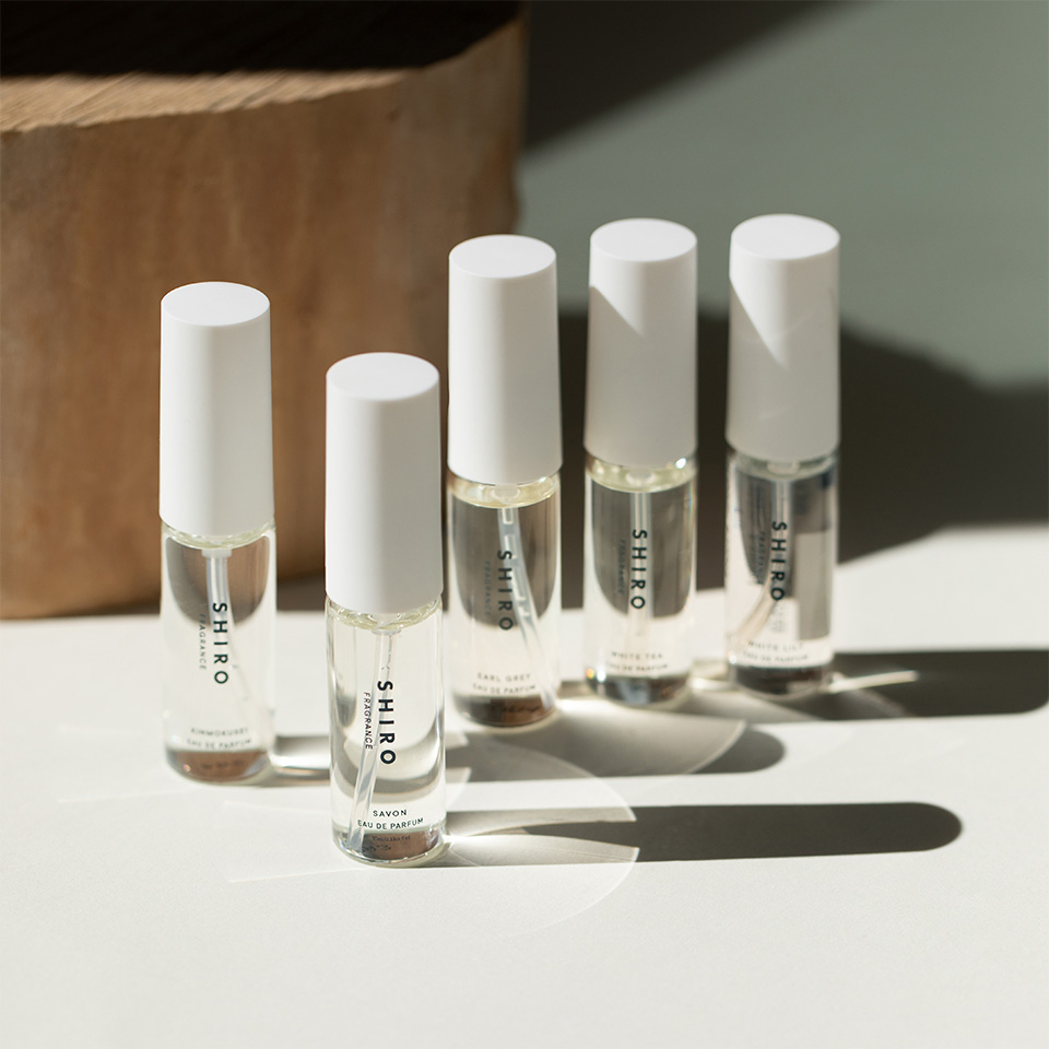 フレグランスセレクトキット（ボディミスト＆オードパルファン ミニ