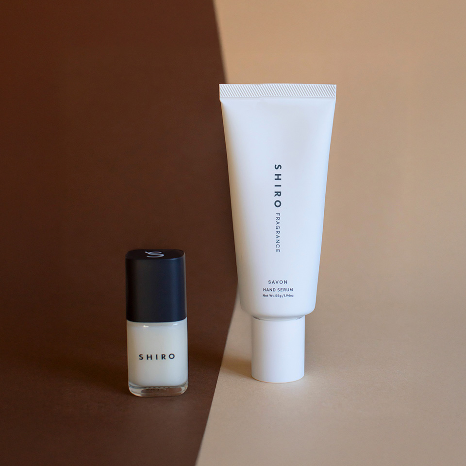 shiro】シャンプー、ハンド美容液 パフュームハンドケアキット（クレイ