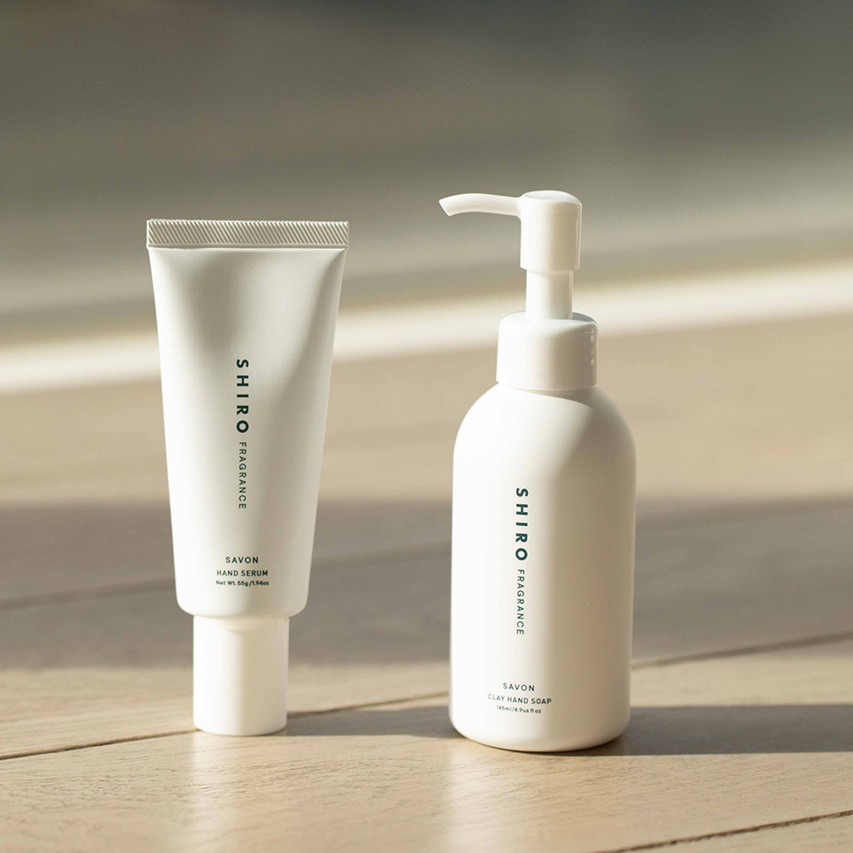 サマーボディケアキット（アイスミント ボディミスト＆サボン ボディ