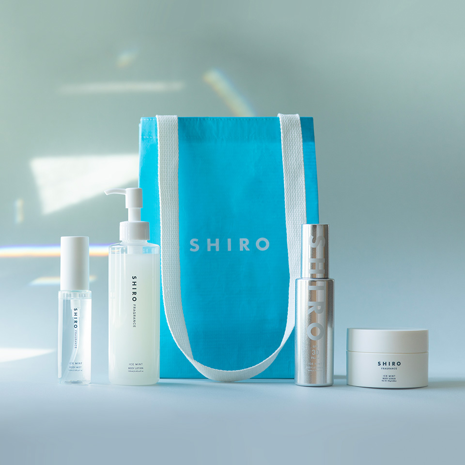 アイスミント クールコンプリートキット | SHIROオフィシャルサイト