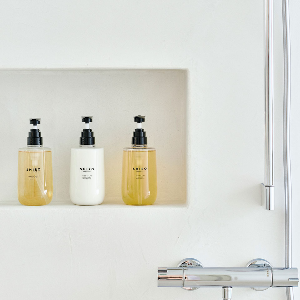 CHERISH MY LOVE シャンプー | SHIROオフィシャルサイト