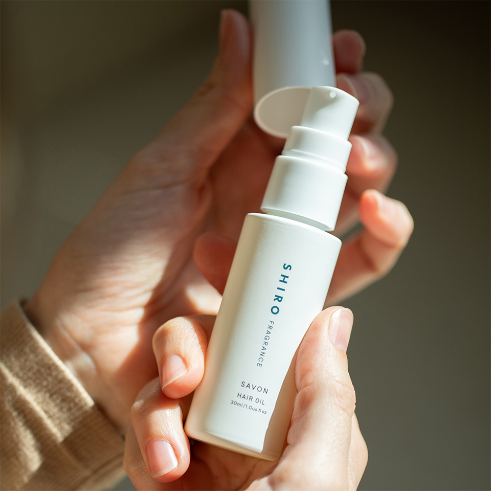 サボン ヘアオイル | SHIROオフィシャルサイト