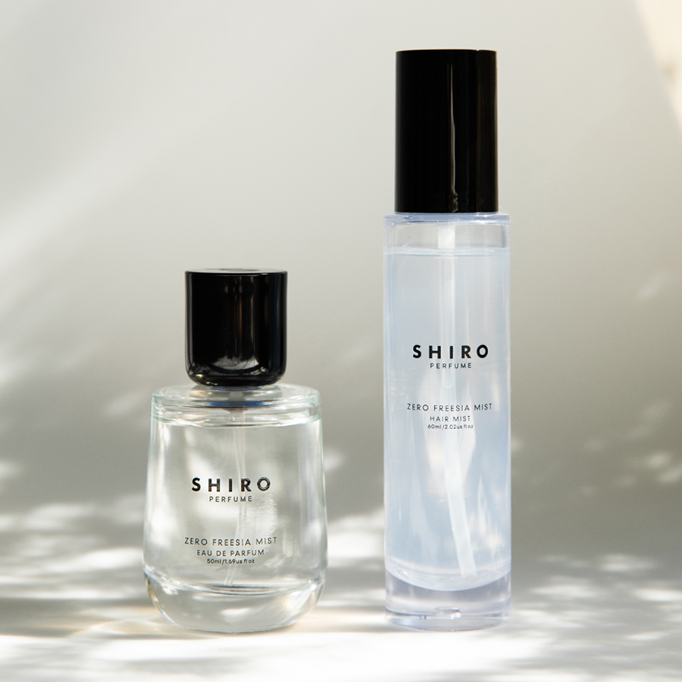 ゼロフリージア ミスト オードパルファン | SHIROオフィシャルサイト