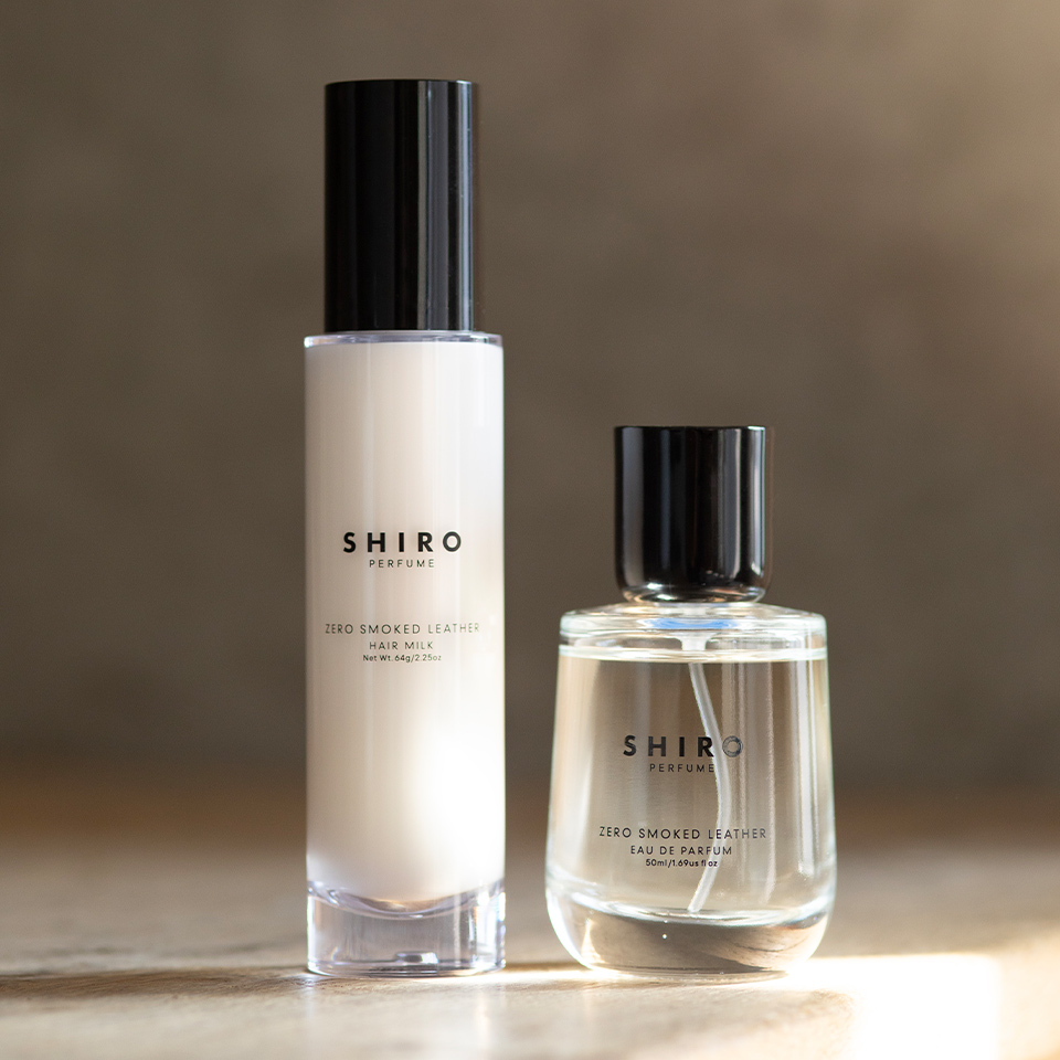 ゼロスモーク レザー オードパルファン | SHIROオフィシャルサイト