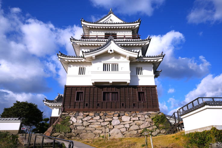 長崎の城 平戸城