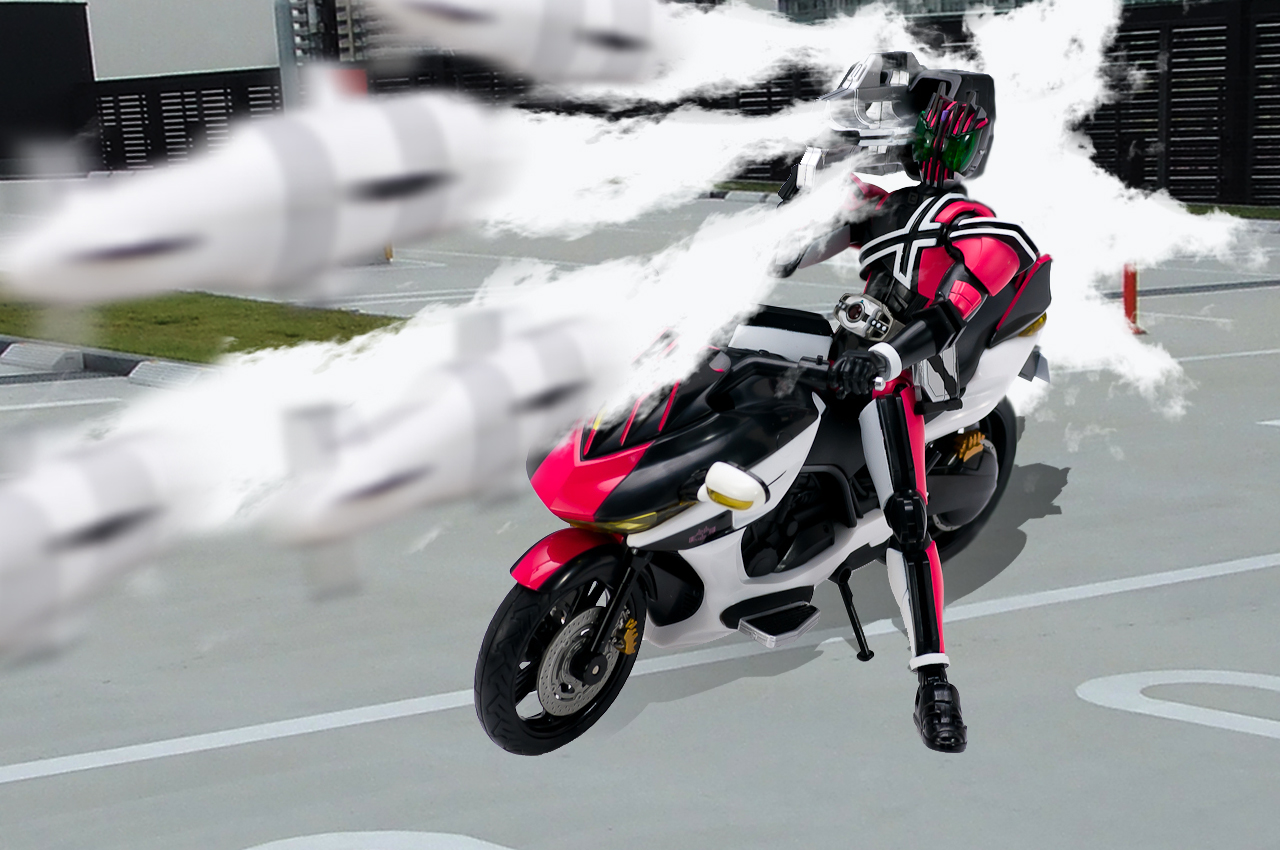 レビュー】バンダイ 魂WEB商店 限定商品 S.H.Figuarts EX マシン