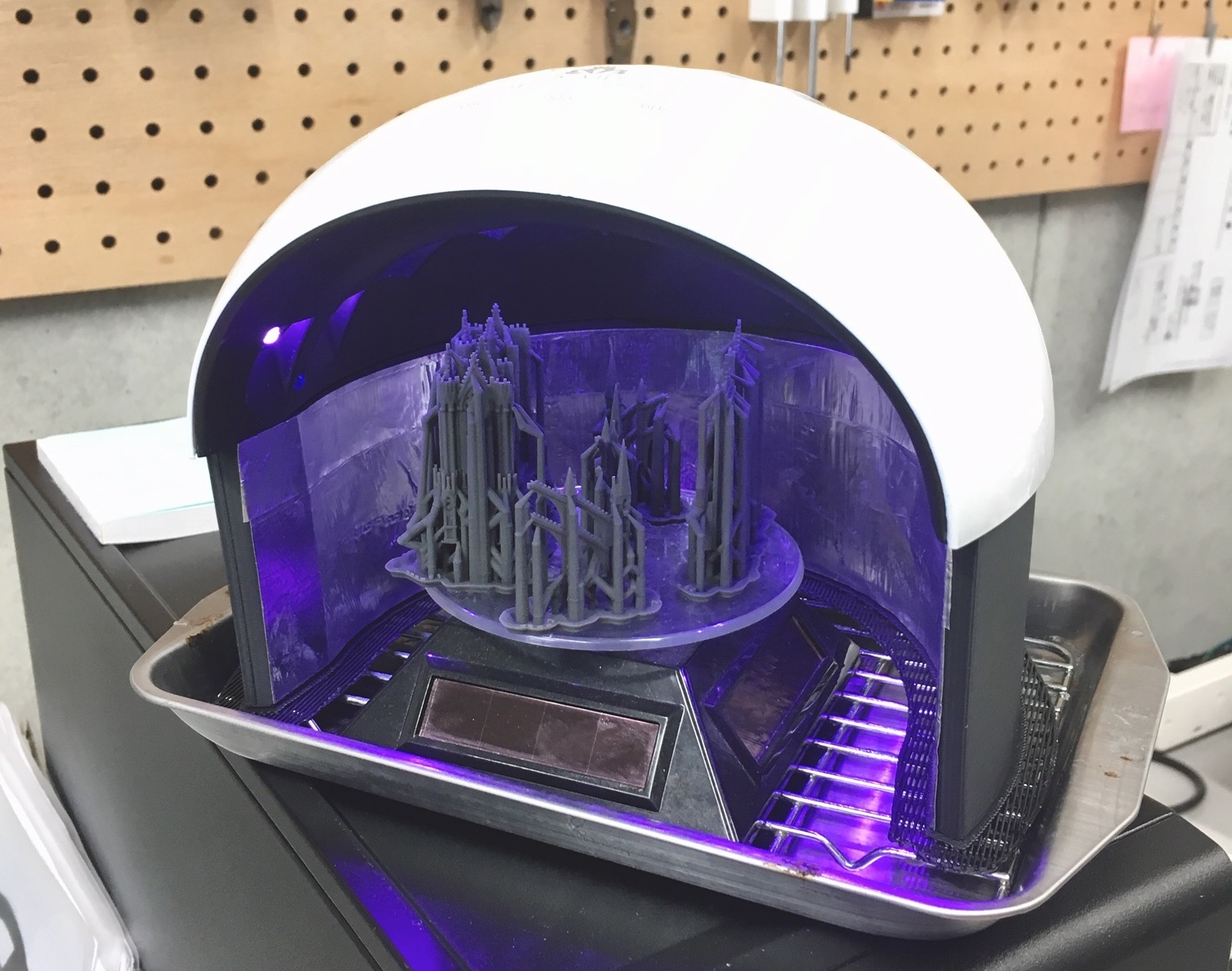 光造形機の2次硬化におすすめのネイルライト | shrink（シュリンク