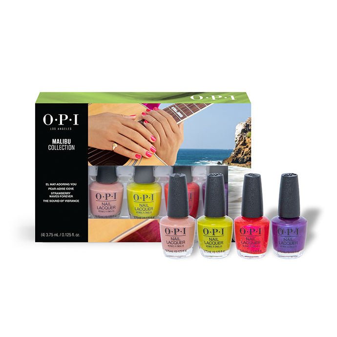 Summer '21 | Nail Lacquer | Mini 4-pack | OPI – NAIL POLISHES | SH