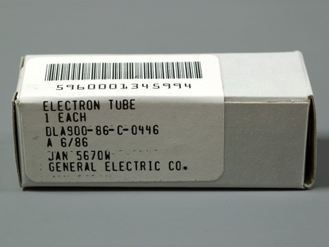 Vacuum Tube JAN 5670W