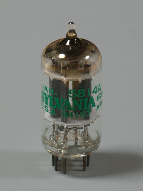 Vacuum Tube JAN 5814A