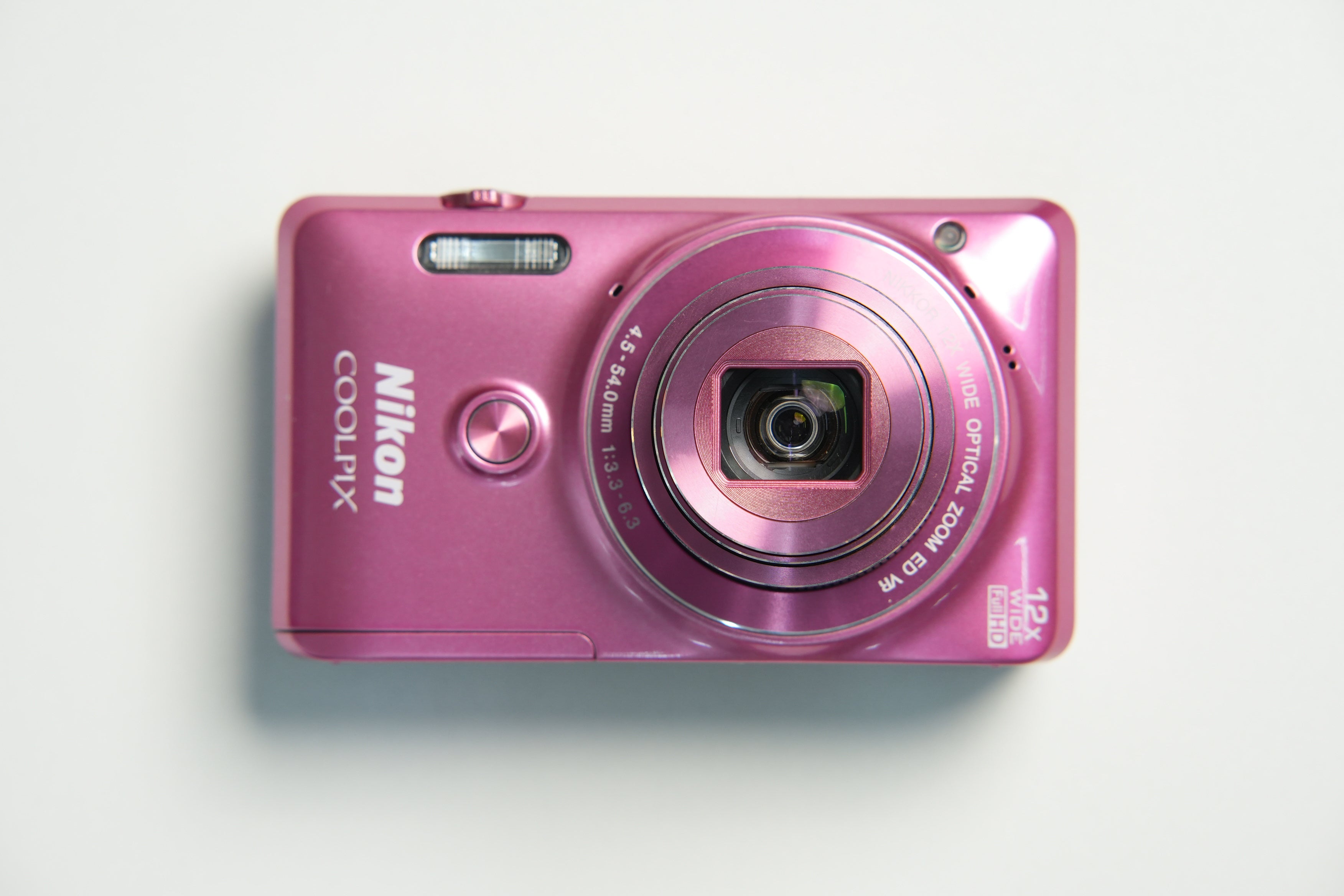 Nikon Coolpix S6900ピンク デジタルカメラ 本体と充電器 【1スタ