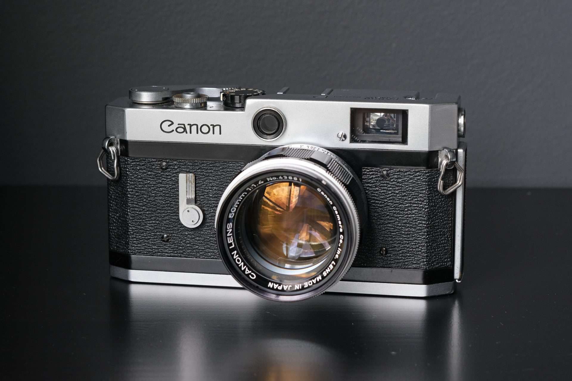 Canon P Rangefinder Film Camera & 50mm f/1.4 Lens - Buy Online at