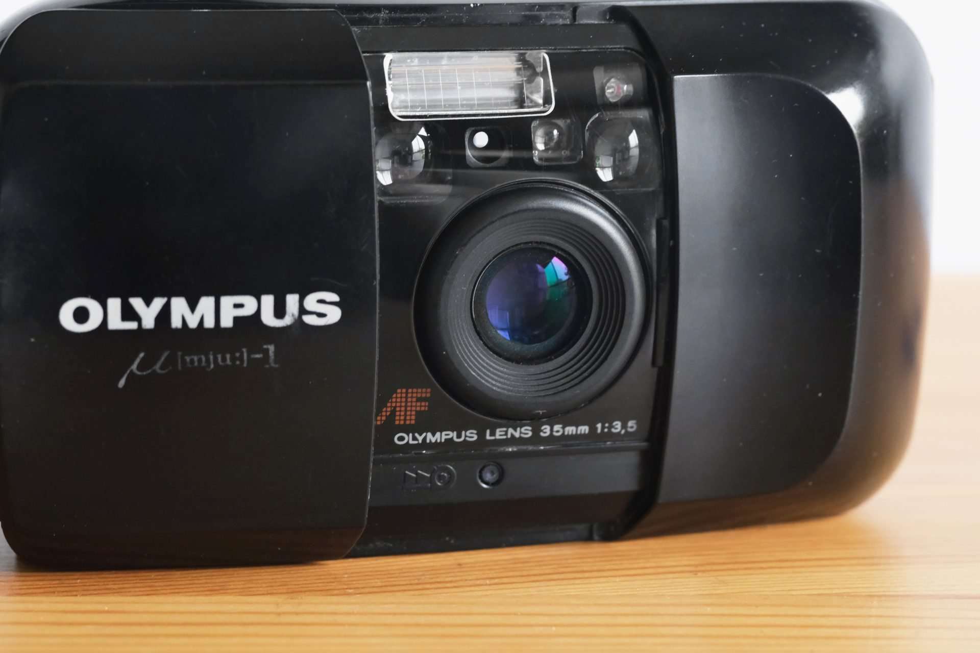 Olympus Mju I (Stylus) Point & Shoot Film Camera - Buy Online at