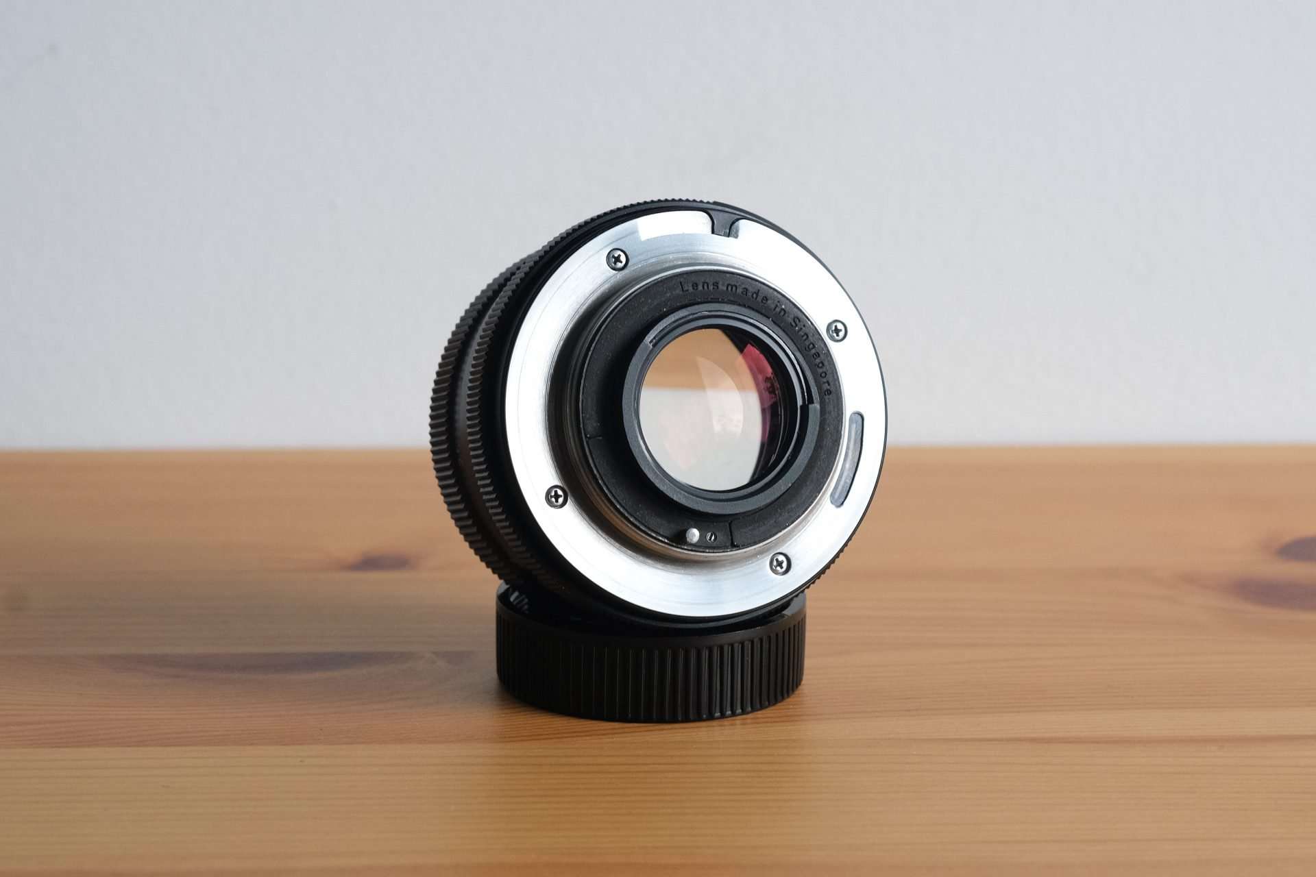 Voigtlander Color Ultron 50mm f/1.8 Lens - M42 Mount - Buy Online