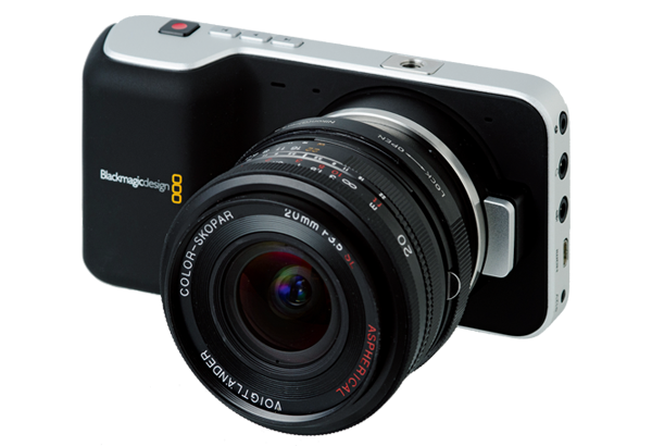 第23回 話題のBlackmagic Pocket Cinema Cameraを使ってみた | 一眼