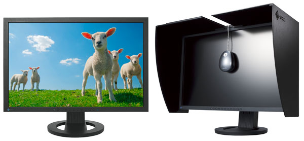 ColorEdgeの新エントリーモデルCG223W登場 | ColorEdge NEWS | Shuffle