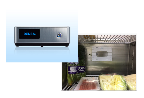鮮度保持電場装置「DENBA」 - 急速冷凍機の厳選比較サイト「春夏秋凍」