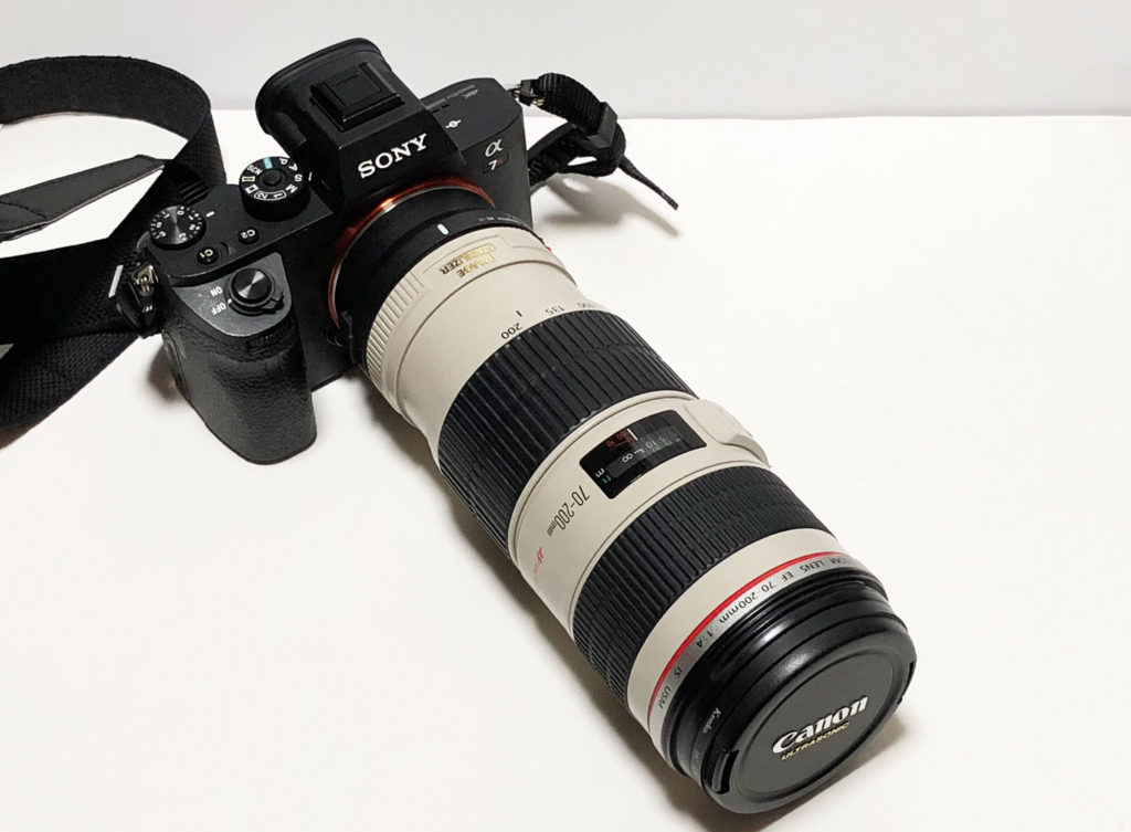 Canon用レンズをSONY機で使ってみた「SIGMAマウントコンバーター MC-11