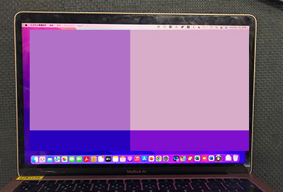 MacBook Airの電源が入らない水没修理 M1 A2337(2020年) | パソコン
