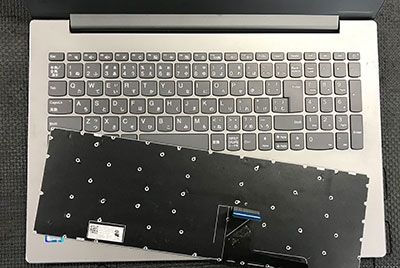 ideapad 520-15IKBのキーボード交換修理 キーが反応しない | パソコン