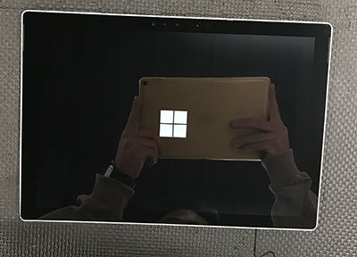 Microsoft Surface Pro 5の液晶修理 画面割れ | パソコン修理ならPC本舗