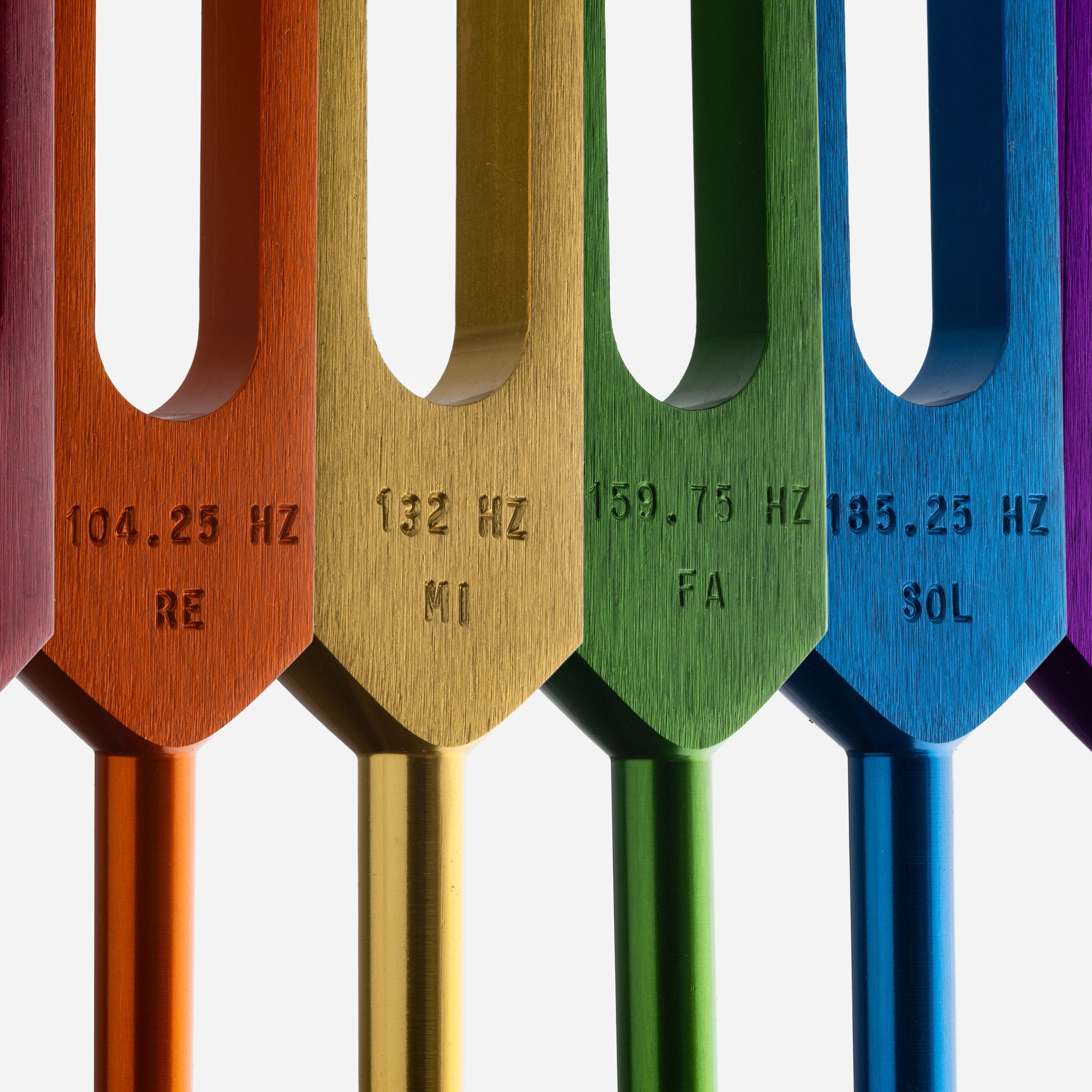 Solfeggio Body Tuners 6本 Soma Energetics Solfeggio Body Tuners