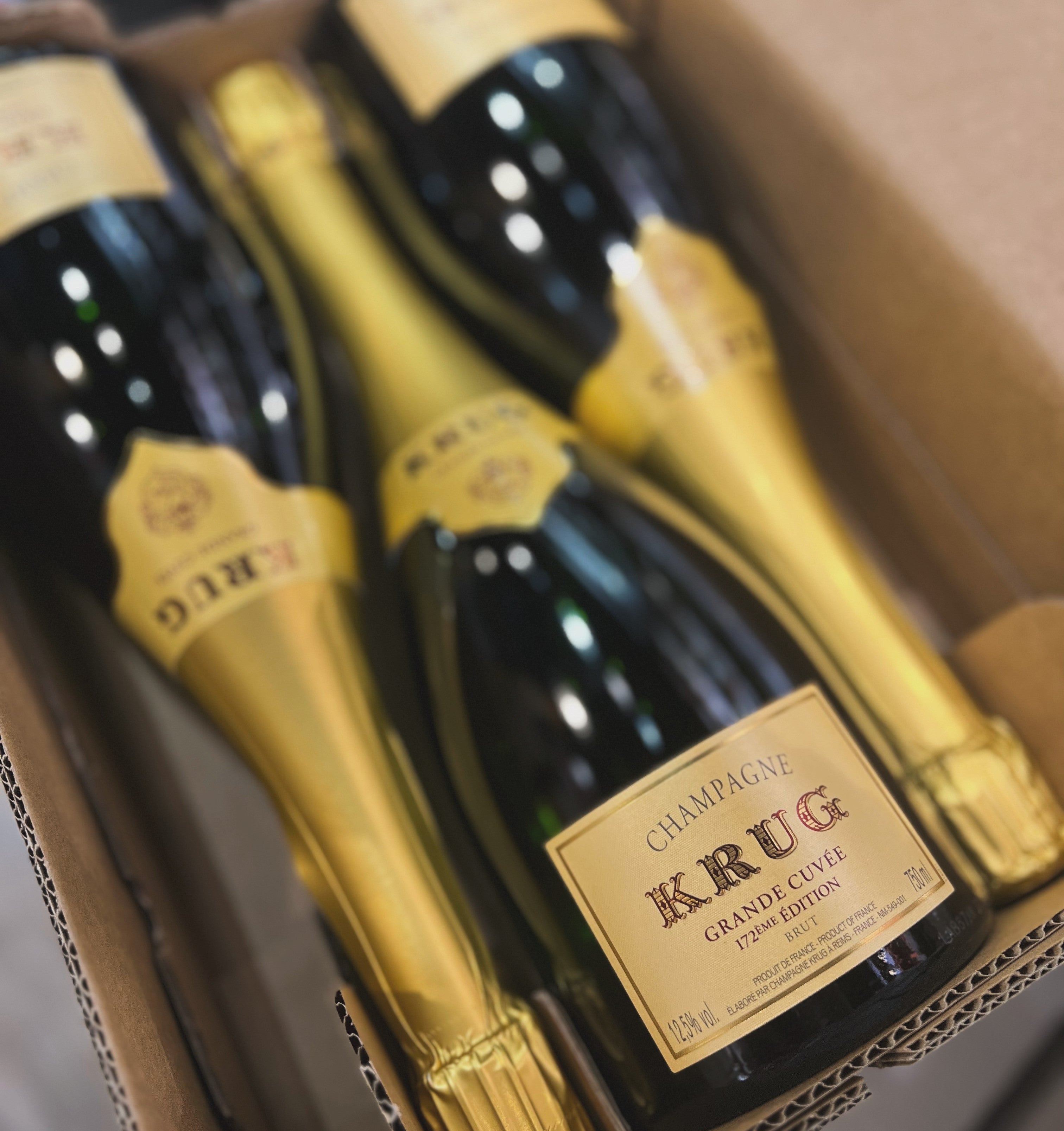 Krug Grande Cuvee 172 Eme Edition NV – Someone's Wine 一森酒莊