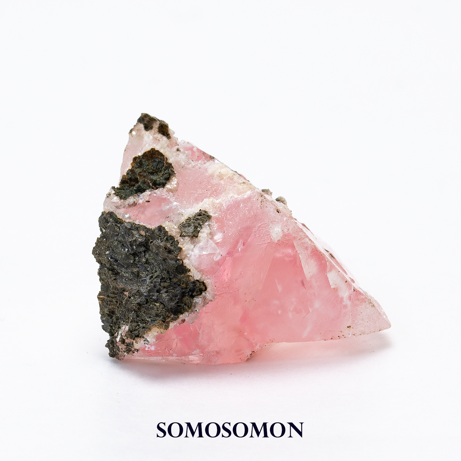 ストロベリーカルサイト レッドカルサイト インド産 原石 21g