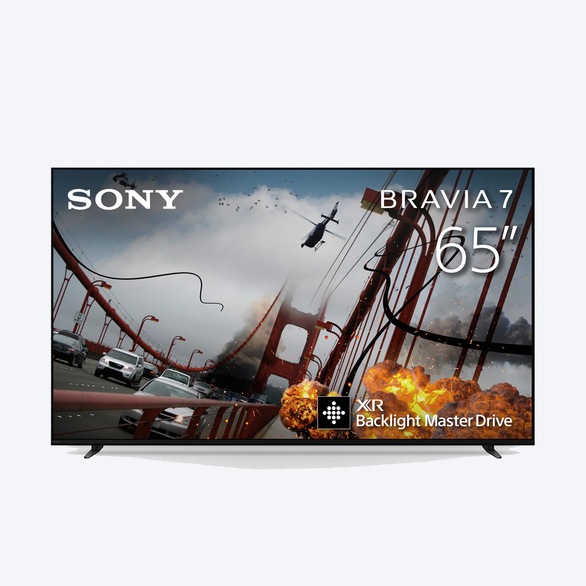 Sony | BRAVIA 7 | 65 Inch | MINI LED XR QLED | XR BACKLIGHT MASTER