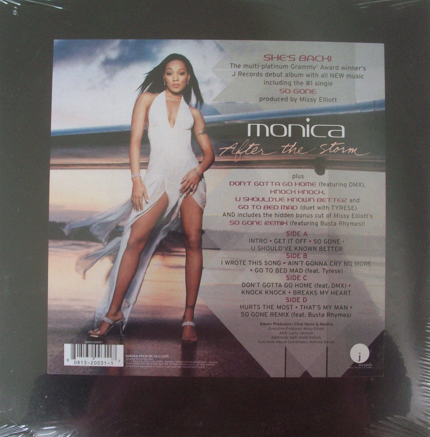 After The StormMonica - LP (2003) - Rare Vinyl Collectible Records