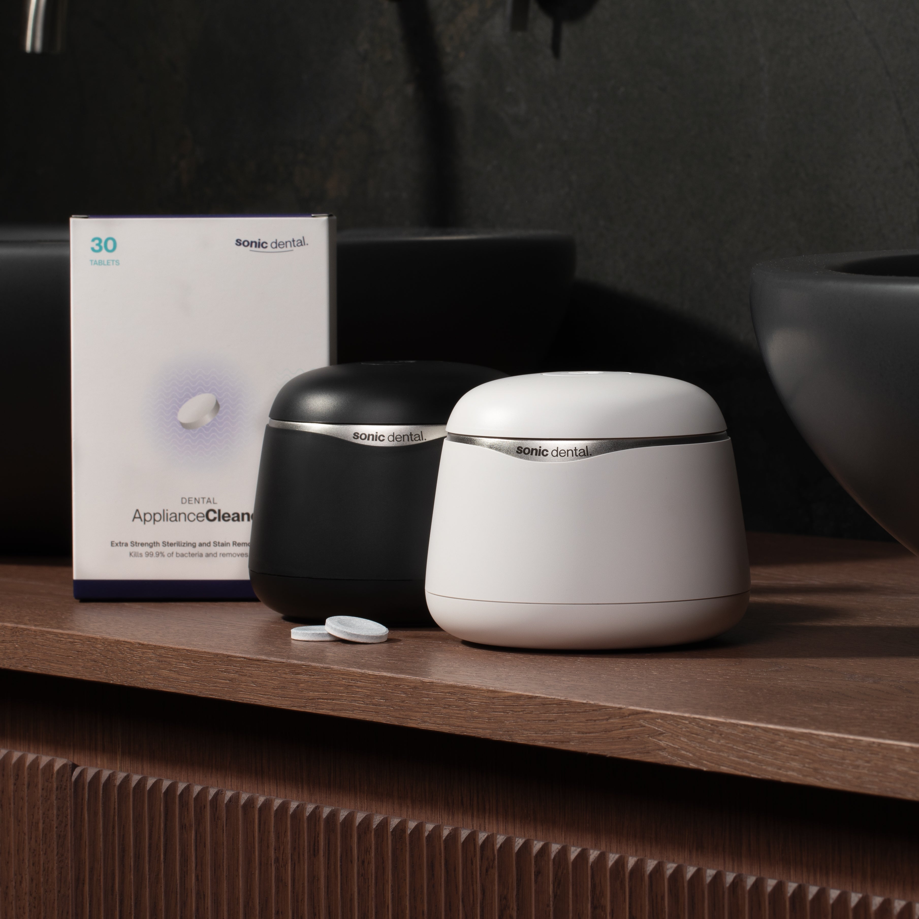 Sonic Pro with Steribrite - Ultrasonic UV-C Dental Appliance