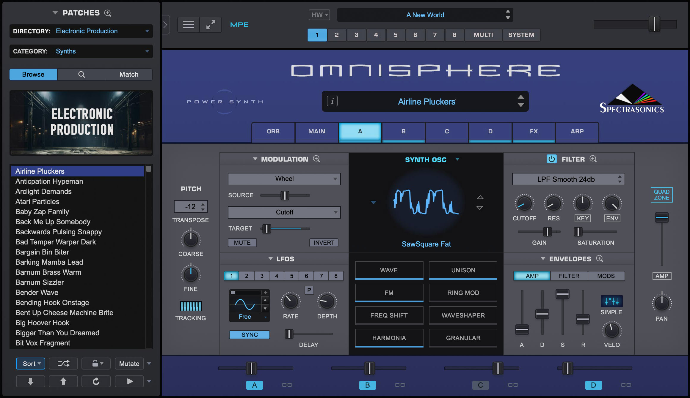 ソフト音源 「Omnisphere 3」 | SONICWIRE