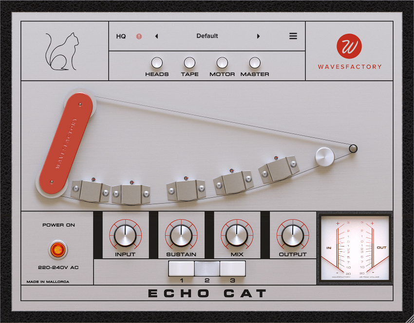 プラグイン・エフェクト 「ECHO CAT」 | SONICWIRE