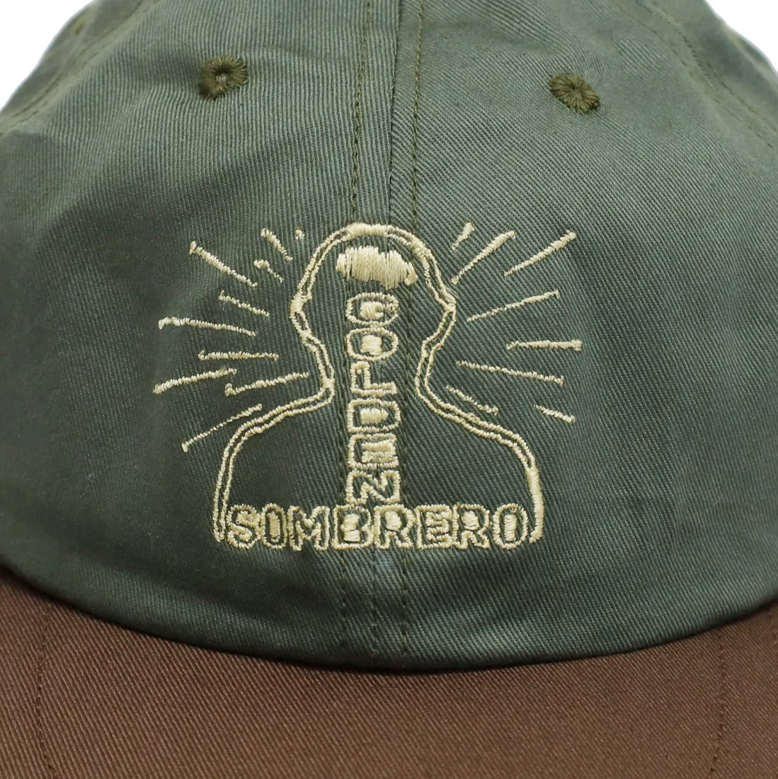 GOLDEN SOMBRERO／Golden Sombrero Logo CAP - SONNE（ゾンネ）