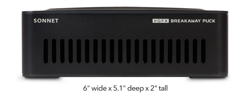 eGFX Breakaway Puck Portable eGPU System - Sonnet