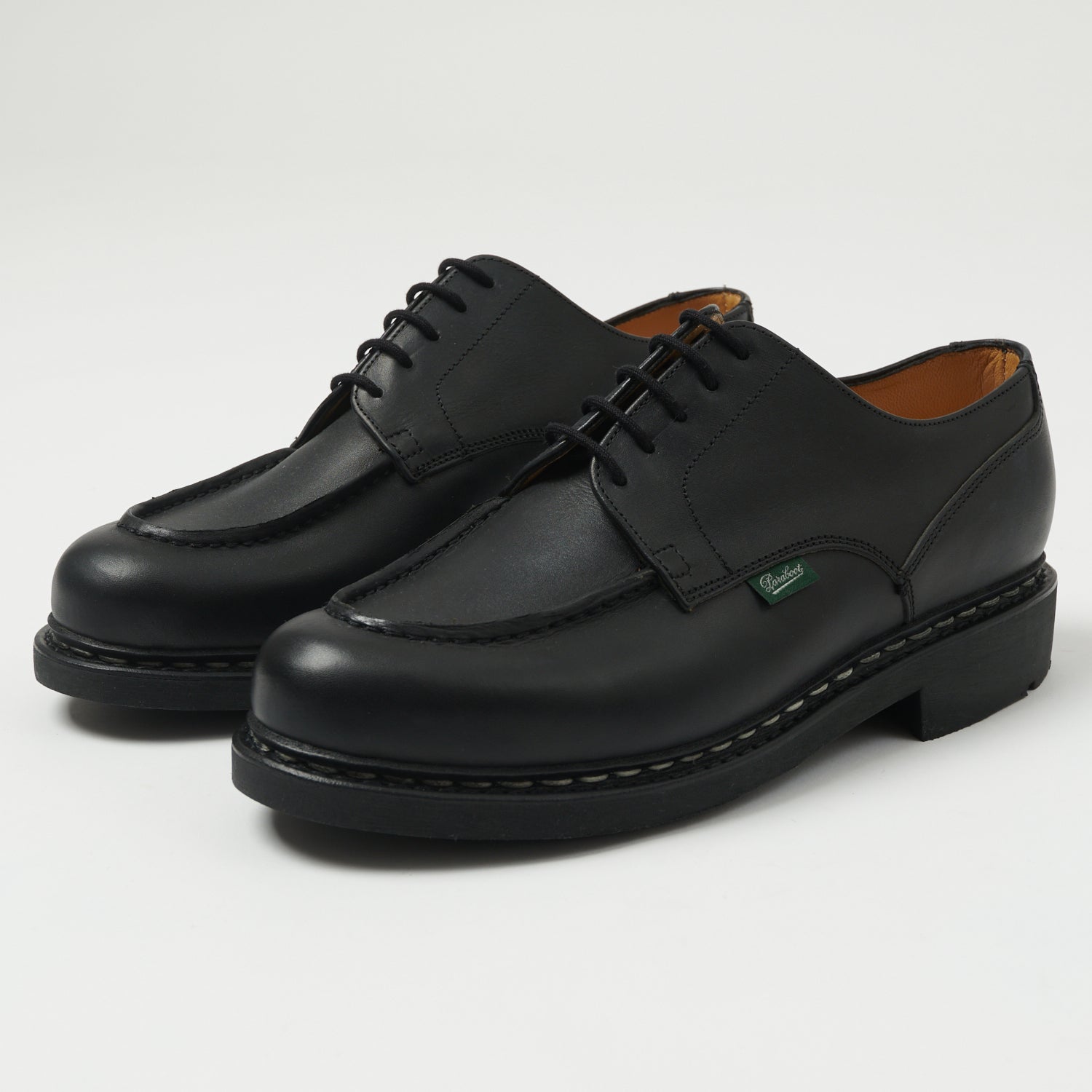 Paraboot Chambord Tex Shoe - Black Lisse Noir – SON OF A STAG