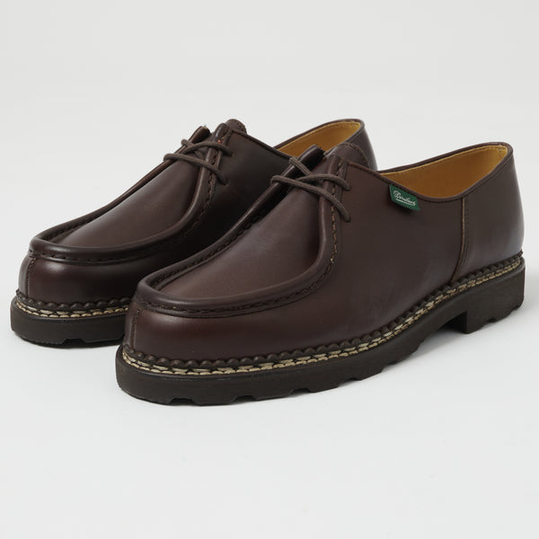 Paraboot Michael Marche Shoe - Brown Lisse Café – SON OF A STAG