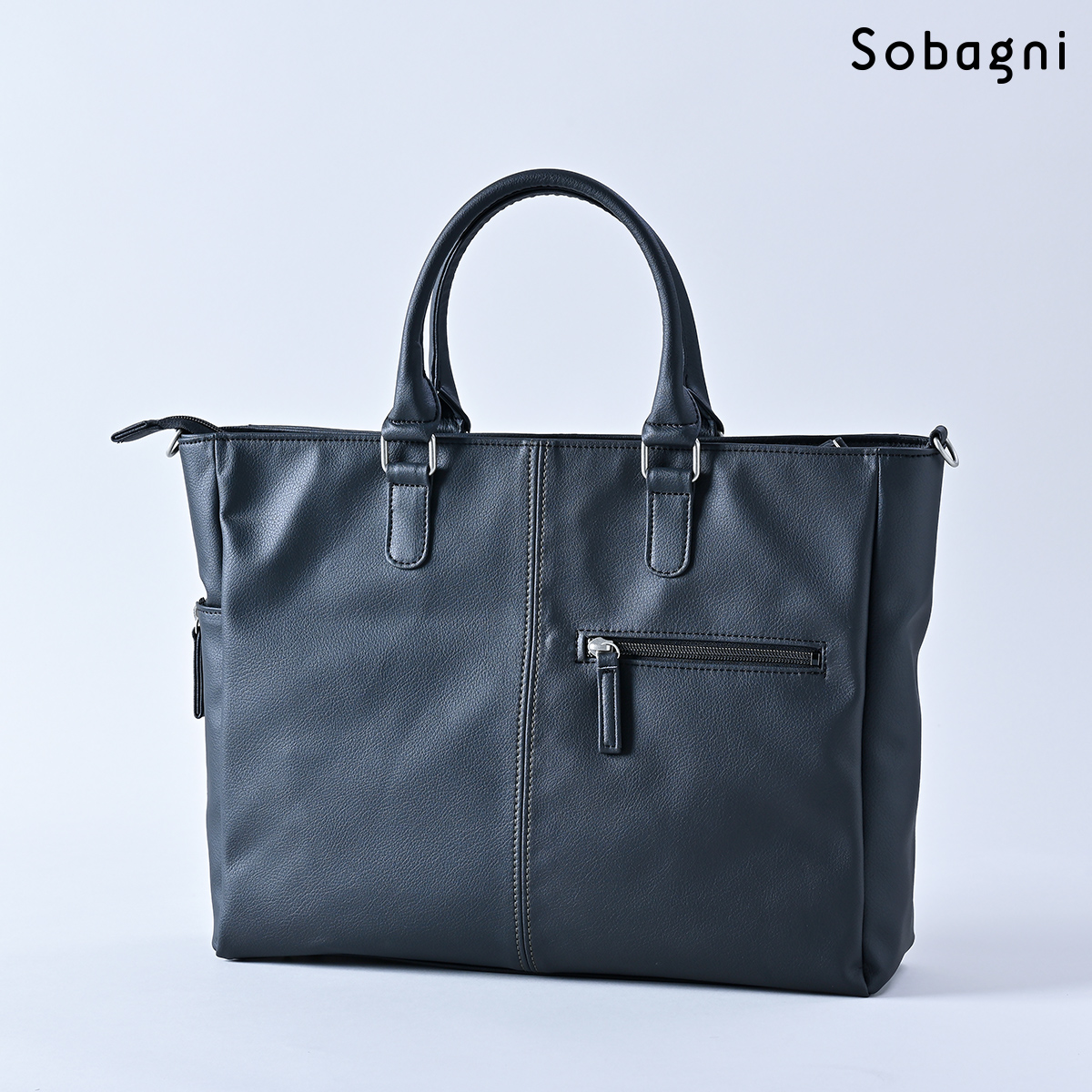 ソバニ公式 A4マルチビジネスバッグ ビジネストート