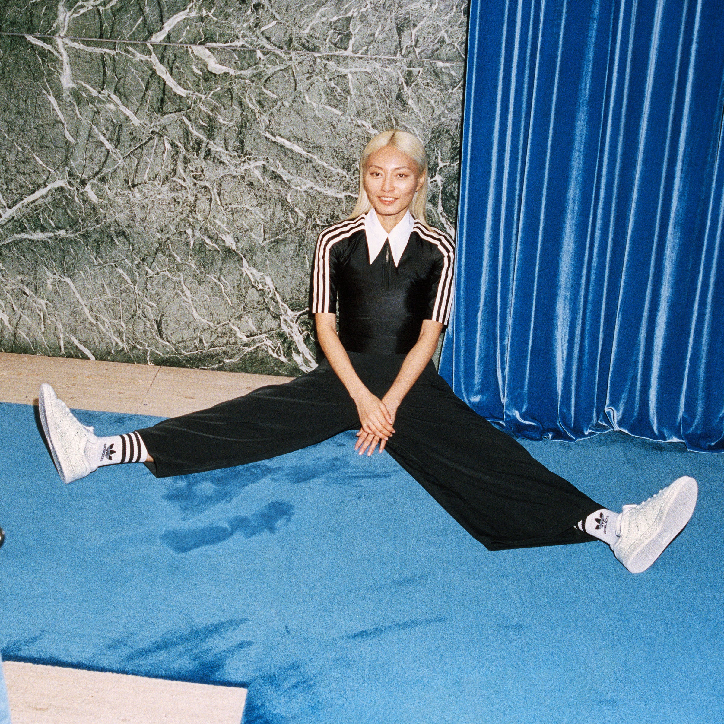 adidas Originals MID CUT CRW SCK ミッドカット クルーソックス 3PACK