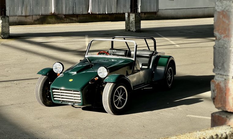 1979 Lotus Super 7 twin-cam | AdamsGarage - SODO-MOTO