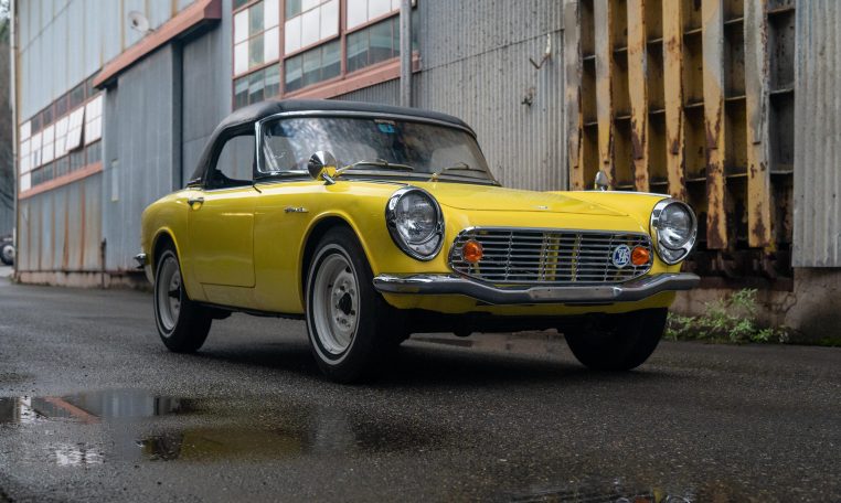 1965 Honda S600 roadster (hard top) | AdamsGarage - SODO-MOTO