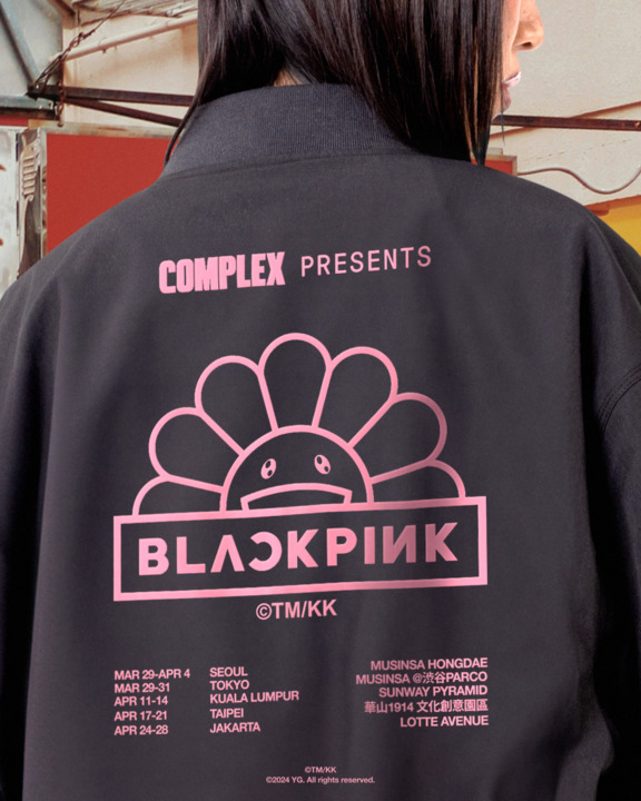 BLACKPINK と村上隆によるコラボレーションアイテムがMUSINSAにて限定
